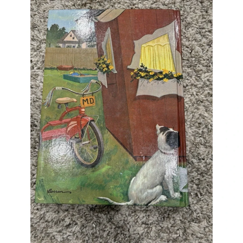 Uncle Arthur's Bedtime Stories Volume 3 Childrens Reading Vintage 1964 Hardcover